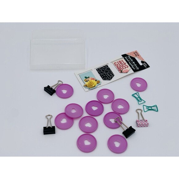 Planner Stickers Lot - New Used - Happy Planner - Junk Journal - Be Your Own - Picture 7 of 7